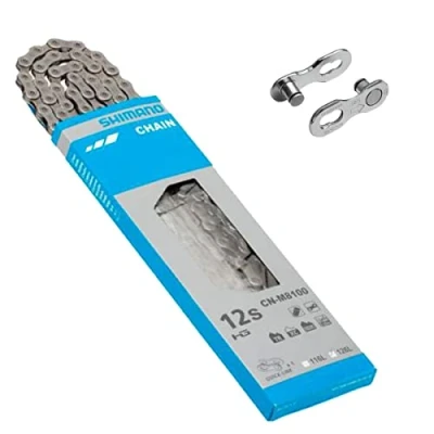 Image of Shimano CN M8100 XT/Ultegra Chain with Quick Link 12 Speed 126L