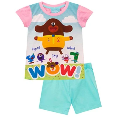 Image of Hey Duggee Girls Pyjamas Pink 18 24 Months