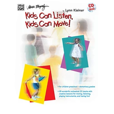 Image of Kids Make Music: Can Listen, Move!