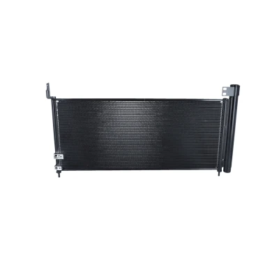 Image of 8845002430 Condenser NRF 350423 with dryer, seal ring 15,5mm 10,1mm Aluminium 676mm R134a TOYOTA: Auris Estate, Hatchback