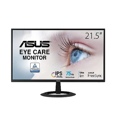 Image of Asus VZ22EHE 21.4&quot; Full HD Monitor IPS 1ms 75Hz Adaptive Sync Eye Care