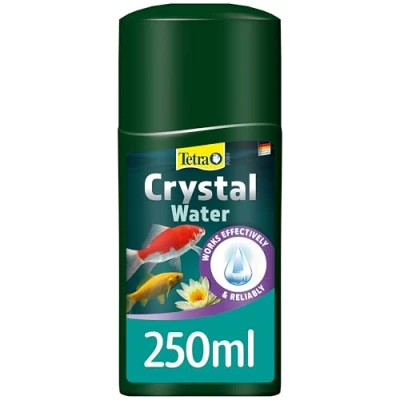 Image of Tetra Pond Crystal Water, Effectively Clears Dirty 250 ml