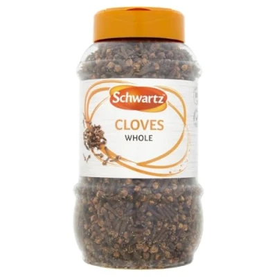 Image of Schwartz Cloves Whole, Indonesian Seasoning Perfect for Soups, Sauces and Curries, Aromatic Spice Chicken, Duck, Lamb Vegetables, 285g