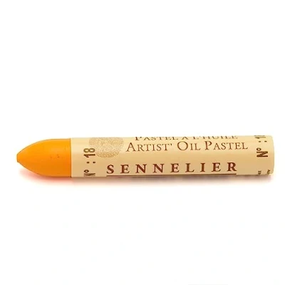 Image of SENNELIER Oil Pastel, Bright Yellow