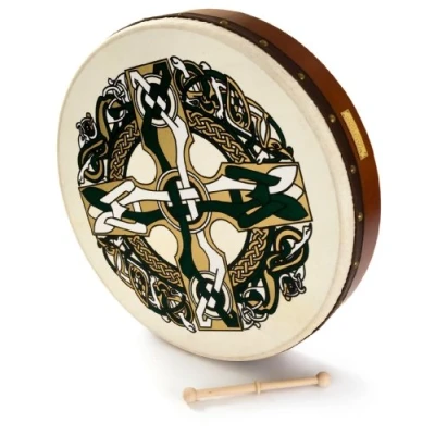 Image of Percussion Plus PP1120 Waltons Celtic Cross 18 inch Bodhran