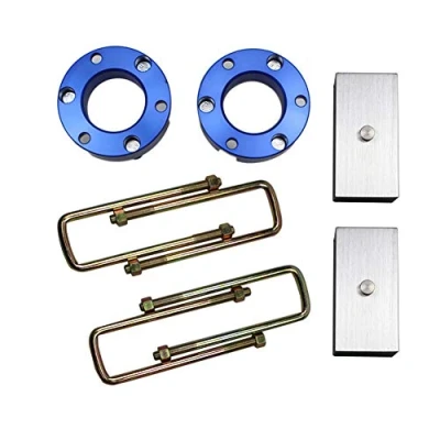 Image of JINGLINGKJ 32mm Front Suspension Spacers 51mm Rear Blocks Lift Up Kits for Ranger T6 BT50 2011 2018 Raise Adapter Strut Spring (Front and Rear)