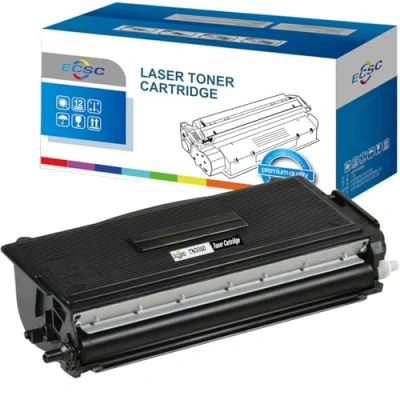 Image of ECSC Compatible Toner Cartridge Replacement for Brother DCP 8040 8045D 8045DN HL 5100 5130 5140 5150 5150D 5170DN MFC 8220 8440 8440d TN3060 (Black, Single Pack)