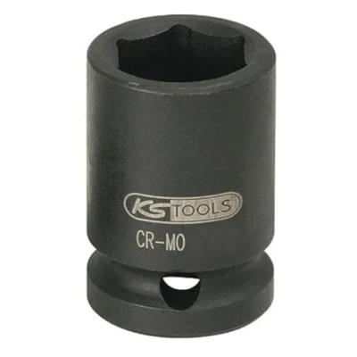 Image of KS Tools 515.0047 1/2&quot; Hexagon impact socket, 13/16&quot;