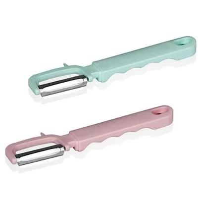 Image of Pretty Pastels BPA Free Luxury Kitchen Tools &amp; Gadgets, Easy Use, Hang Store (Classic Peeler)