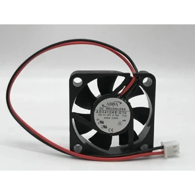 Image of ADDA 4010 AD0412HS G70 DC12V 0.10A 4CM silent fan 2 wire cooling