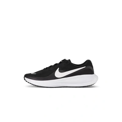 Image of Nike Men&#039;s Revolution 8 Running Shoe, Black/White/Black, 10 UK