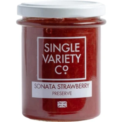 Image of Single Variety Co. Sonata Strawberry Preserve 225g 1 Pack