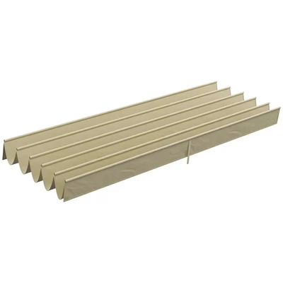 Image of Outsunny Pergola Shade Cover for 4 x 3m Replacement Canopy Fabric Only Beige