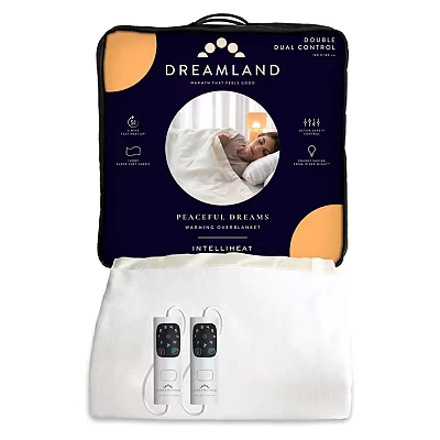 Image of Dreamland Peaceful Dreams Warming Overblanket Double Dual