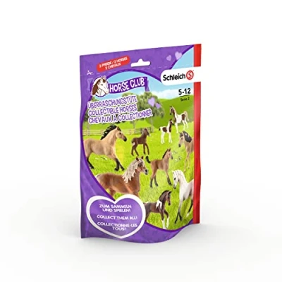 Image of SCHLEICH Horse Club Blind Bag 2 Pack (UK Exclusive), Multi coloured, ENT_549711