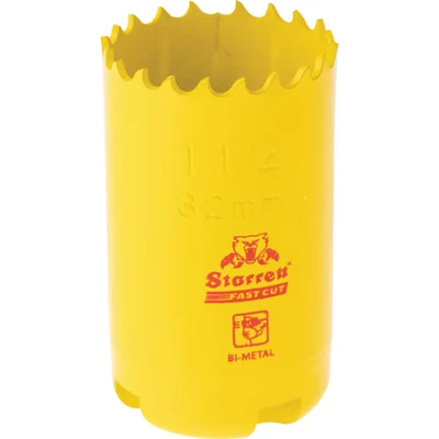 Image of Starrett FCH0114 32mm (1.1/4&quot;) Hole Saw Bi Metal Fast Cut Constant Pitch