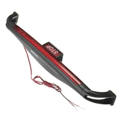 Image of Tail Indicator Lamp 28 LED Red 12V Car Third Brake High Mount Stop Universal Warning light Auto Lights