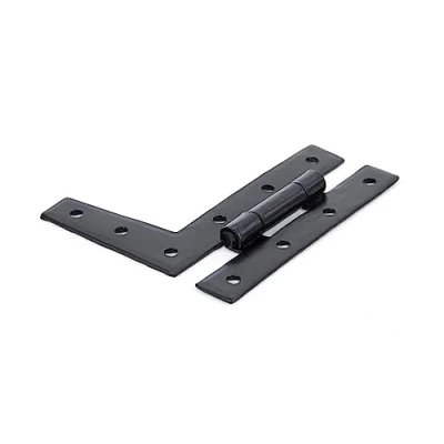 Image of From The Anvil Black 3.25 Inch HL Hinge (Pair)