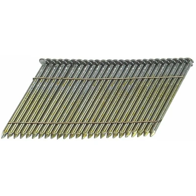 Image of Bostitch 28 Bright Smooth Shank Stick Nails 2.8 x 65mm (Pack 2000) BOSS28065