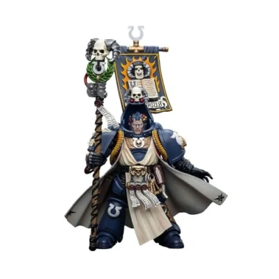 Image of JoyToy Warhammer 40K: Ultramarines Chief Librarian Tigurius 1:18 Scale Action Figure
