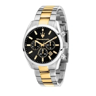 Image of Maserati Limited Edition Men&#039;s Watch, Multifunction, Analog, Steel Strap, ATTRAZIONE Collection R8853151019