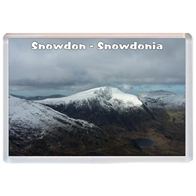 Image of Snowdon Snowdonia Wales Jumbo Fridge Magnet ID888