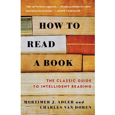 Image of How to Read a Book: The Classic Guide Intelligent Reading