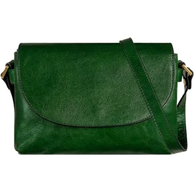 Image of Time Resistance Leather Cross Body Bag for Women Handbag Shoulder Messenger Purse