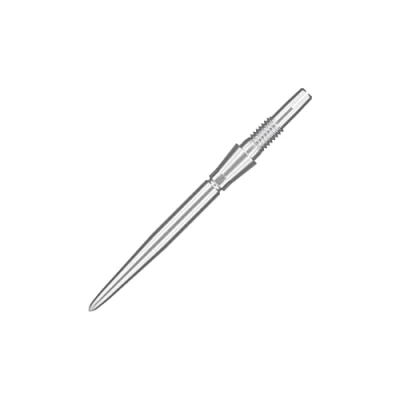 Image of TARGET Darts Swiss Point Storm Silver 26mm Points