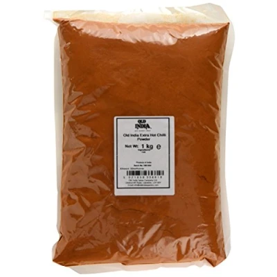Image of Old India Extra Hot Chilli Powder 1 Kg