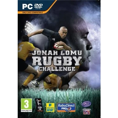 Image of Jonah Lomu Rugby Challenge (PC DVD)
