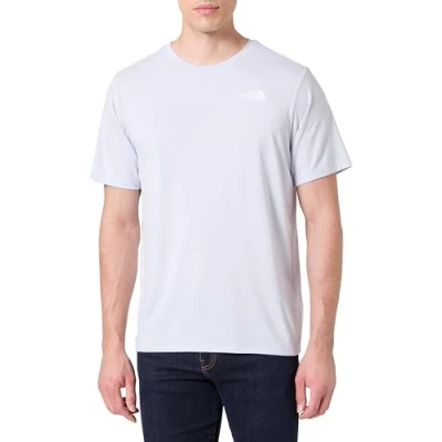 Image of The North Face TEE Graphic Sports Tshirt, Men&#039;s, Size: Medium, Mystic haze
