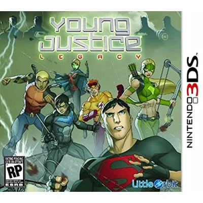 Image of Young Justice: Legacy Nintendo 3DS