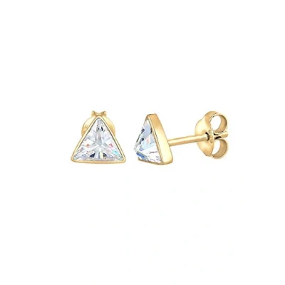 Image of Elli Women&#039;s 925 Sterling Silver Stud Earrings 302421918