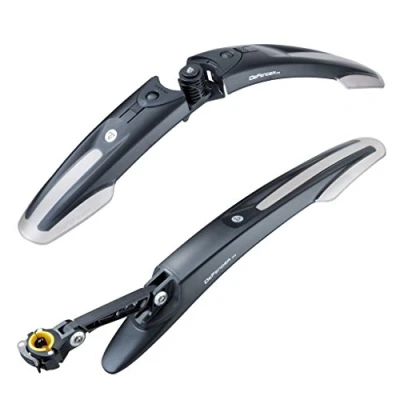 Image of Topeak Defender M1/M2 Mudguard Set for 26&quot; wheels, Black