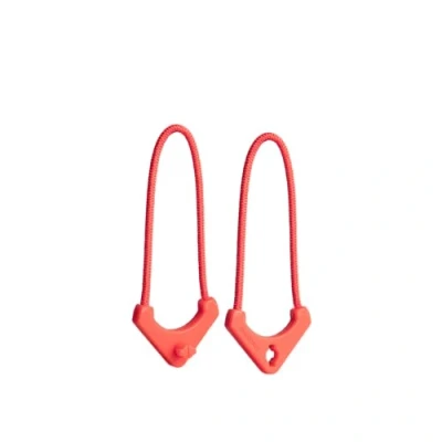 Image of WANDRD WLZP RD 1 Locking Zipper Pullers, 6 Pairs, Arches Red