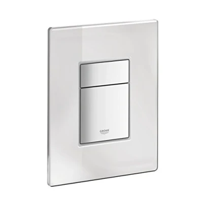 Image of GROHE Skate Cosmopolitan Glass Flush Plate Mirror 389160A0