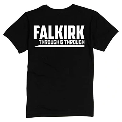 Image of Falkirk Through &amp; Premium Mens TEE Shirt XX Large Black