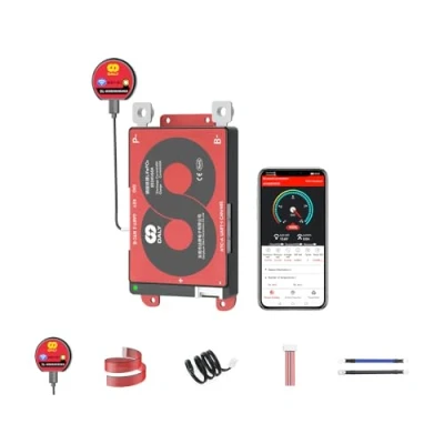 Image of DALY Smart BMS 4S 24S 40A to 500A with WiFi Module and Can 485 Communication Protection Card for LifePO4 Lithium Battery Pack (LifePO4 8S 24V, 60A)