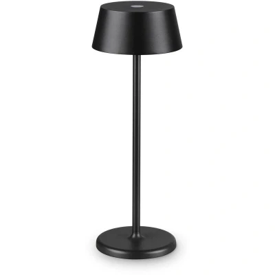 Image of Pure Integrated LED Table Lamp Black 230Lm 3000K IP54