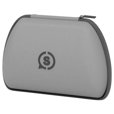 Image of SCUF Universal Controller Protection Case Travel Storage Compatible With Xbox One, Series X, S, PS4, PS5, Nintendo Switch Light Grey