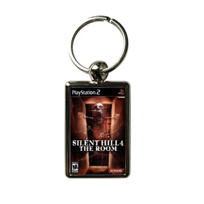 Image of Super Universe Silent Hill 4 Classic Survival Horror Game Metal Keyring 3 x 4.5 cm
