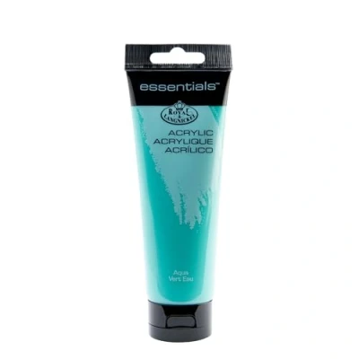 Image of Royal &amp; Langnickel RAA 150 Essentials 120ml Acrylic Paint Aqua