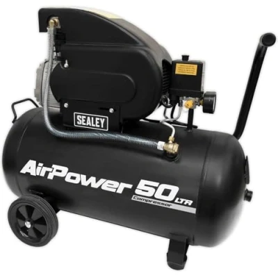 Image of Sealey 50L 2HP Direct Drive Compressor