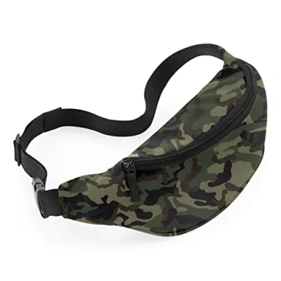 Image of BagBase BG42 Belt Bag Jungle Camo
