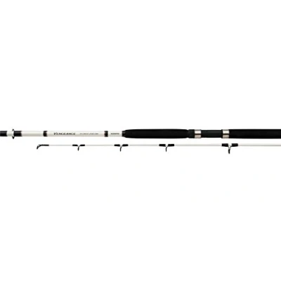 Image of Shimano Vengeance AX Boat 270H, 2 Parts, Up To 300 gram, 2.70 meter, Rod, Sea Fishing VAXBT270H, Black