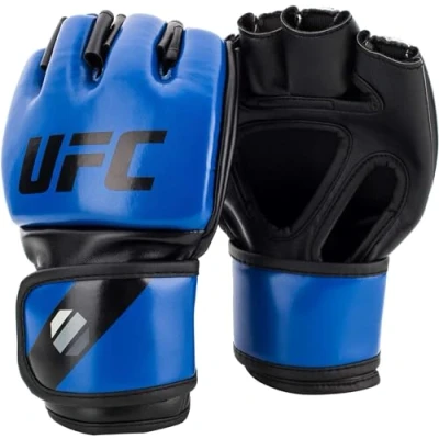Image of UFC MMA 5oz Sparring Gloves, Color Blue, Size L/XL