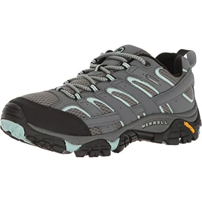 Image of Merrell Women&#039;s Moab 2 GTX Waterproof Walking Shoe, Sedona Sage, 8