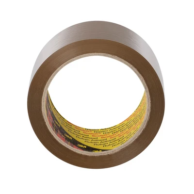 Image of 371 Scotch Brown Polypropylene Sealing Tape 38mm x 66m