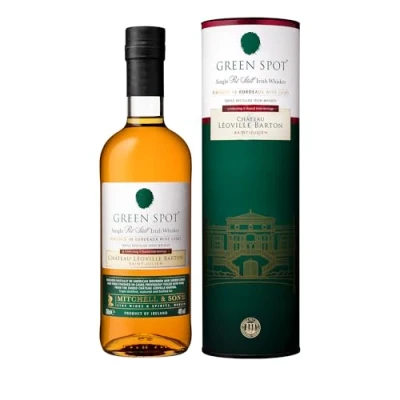 Image of Green Spot Château Léoville Barton Irish Whiskey, 70cl with Giftbox
